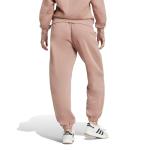 Adidas Women's Fleece Loose Sports Pants, Warm Clay