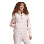 adidas Women's Light Down Vest, Sandy Pink, XL