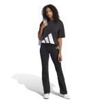 adidas Women's Big Logo Boyfriend T-Shirt, Black/White