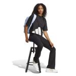 adidas Women's Big Logo Boyfriend T-Shirt, Black/White