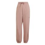 Adidas Women's Fleece Loose Sports Pants, Warm Clay