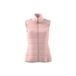 adidas Women's Light Down Vest, Sandy Pink, XL