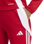 adidas Women's Tiro 24 Training Pants, Red/White