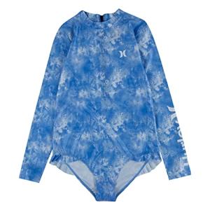 Hurley Girls' Long Sleeve Swimsuit Rash Guard
