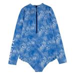 Hurley Girls' Long Sleeve Swimsuit Rash Guard