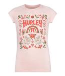 Hurley Girl's Natural World Graphic T-Shirt - Pink