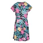 Hurley Girls' Floral Casual Dress - Pink, Large