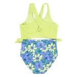 Hurley Girls' Melon Tint Cut Out Swimsuit