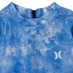 Hurley Girls' Long Sleeve Swimsuit Rash Guard