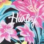 Hurley Girls' Floral Casual Dress - Pink, Large