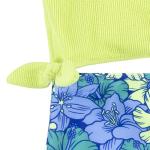 Hurley Girls' Melon Tint Cut Out Swimsuit