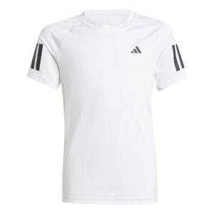 adidas Girls Club Tennis T-Shirt - White, Medium