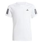 adidas Girls Club Tennis T-Shirt - White, Medium