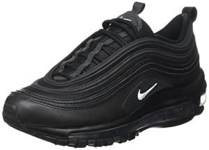 Nike Air Max 97 Big Kids Sneakers - Black/White