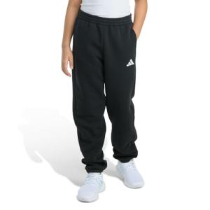 adidas Girls Black Fleece Jogger Size S