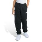 adidas Girls Black Fleece Jogger Size S