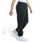 adidas Girls Black Fleece Jogger Size S