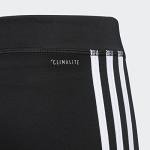 adidas Girls AEROREADY Long Tights in Black