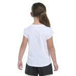 Adidas Girls' Cap Sleeve Graphic Tee, 2T