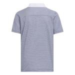 Adidas Girls' Striped Polo Shirt - Collegiate Navy