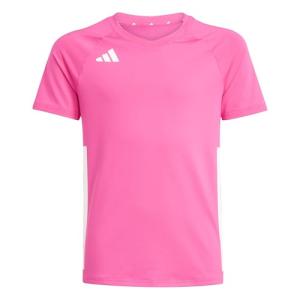 adidas Girls Shock Pink Volleyball Jersey, Large