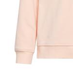 adidas Girls' Fleece Mock Neck Pullover, Coral