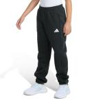 adidas Girls Black Fleece Jogger Size S