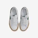 Nike Kids Court Legacy Sneakers, White/Fir/Gum