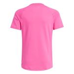 adidas Girls Shock Pink Volleyball Jersey, Large