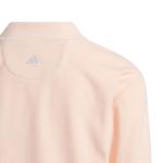 adidas Girls' Fleece Mock Neck Pullover, Coral