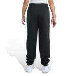 adidas Girls Black Fleece Jogger Size S