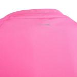 adidas Girls Shock Pink Volleyball Jersey, Large