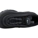 Nike Air Max 97 Big Kids Sneakers - Black/White