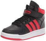 adidas Kids' Postmove Mid Sneakers - Black/Red/White