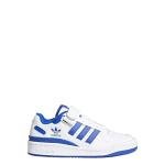 adidas Originals Forum Low Kids Sneakers, White/Royal Blue