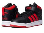 adidas Kids' Postmove Mid Sneakers - Black/Red/White