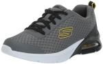 Skechers Kids Microspec Max Volace Sneakers, Charcoal