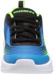 Skechers Kids Microspec Advance Sneakers, Blue/Lime 11
