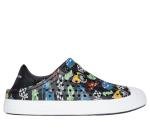 SKECHERS Kids Guzman Steps Sneaker, Charcoal/Black