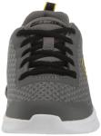 Skechers Kids Microspec Max Volace Sneakers, Charcoal