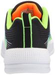 Skechers Kids Microspec Advance Sneakers, Blue/Lime 11