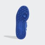 adidas Originals Forum Low Kids Sneakers, White/Royal Blue