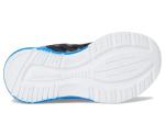 SKECHERS Kids Microspec Max Sneakers, Black/Blue/Lime