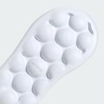 adidas Baby Advantage Sneakers, White/Green, Size 10K