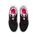 Nike Revolution 6 Kids' Gymnastics Shoes, Black Pink
