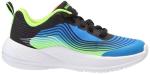 Skechers Kids Microspec Advance Sneakers, Blue/Lime 11
