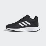 adidas Duramo 10 Kids' Sneakers, Black/White
