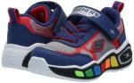 Skechers Kids Play Scene Sneakers, Navy/Red, Size 10