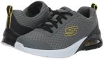 Skechers Kids Microspec Max Volace Sneakers, Charcoal