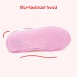 FabKids Girls Light-Up Glitter Heart Sneakers